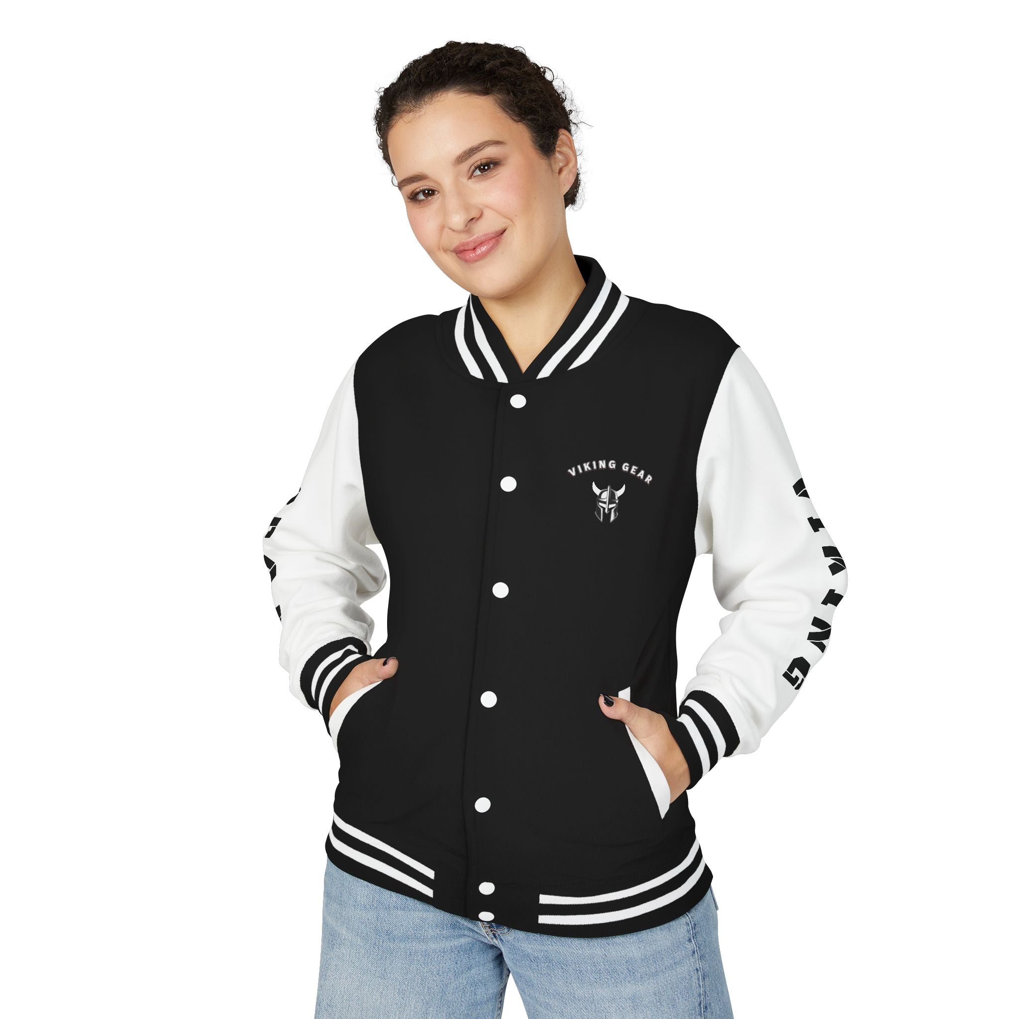 Viking Gear Letterman Jacket
